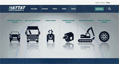 Desktop Screenshot of hattatotomotiv.com